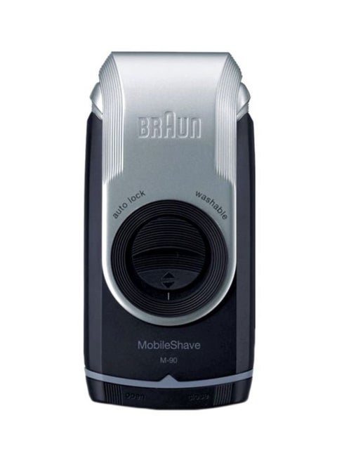 M-90 Mobile Shaver Silver/Blue