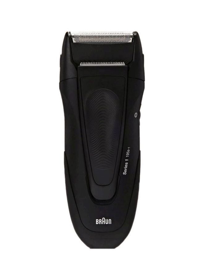 BRAUN Smart Control Electric Shaver Black/Grey - Image 1