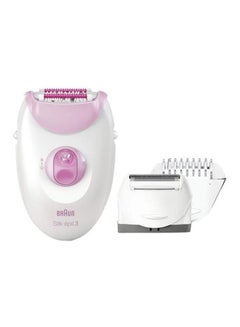 Silk-epil 3 3370 epilator White/Pink - v1601575350/N13138575A_1