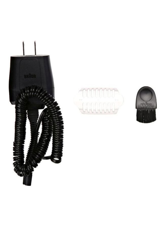 BRAUN Smart Control Electric Shaver Black/Grey - Image 4
