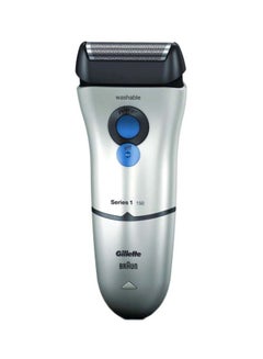 BRAUN Series 1 150s Shaver Grey/Blue  - Image 3