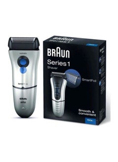 BRAUN Series 1 150s Shaver Grey/Blue  - Image 5