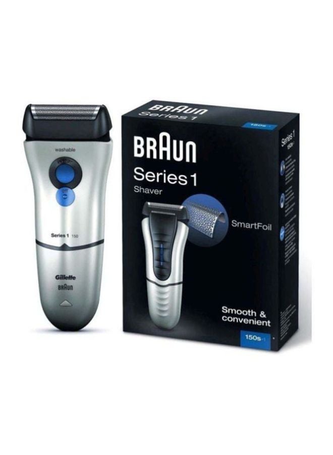 BRAUN - Series 1 150s Shaver Grey/Blue - Image 1