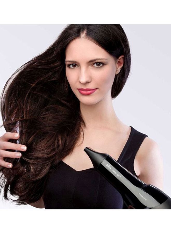 BRAUN Satin Hair 7 Professional SensoDryer Black 10 x 25.1 x 28.6cm  - Image 3
