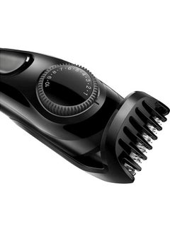 BRAUN Beard Trimmer With Precision Dial And Comb Black  - Image 5