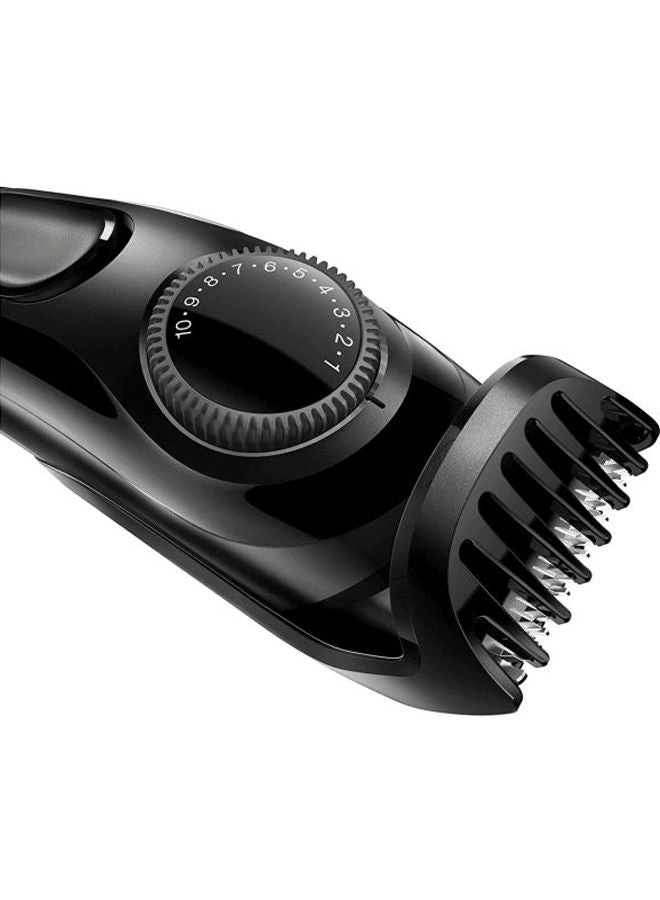 BRAUN - Beard Trimmer With Precision Dial And Comb Black - Image 1