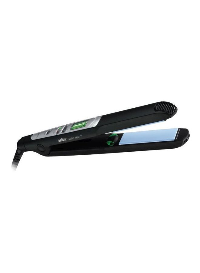 براون مكواة فرد الشعر ساتين هير 7 أسود - Image 3