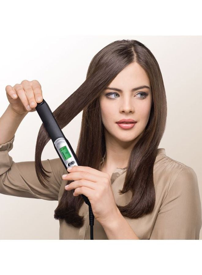 براون مكواة فرد الشعر ساتين هير 7 أسود - Image 4