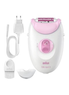 Silk-epil 3 3370 epilator White/Pink - v1601575444/N13138575A_3