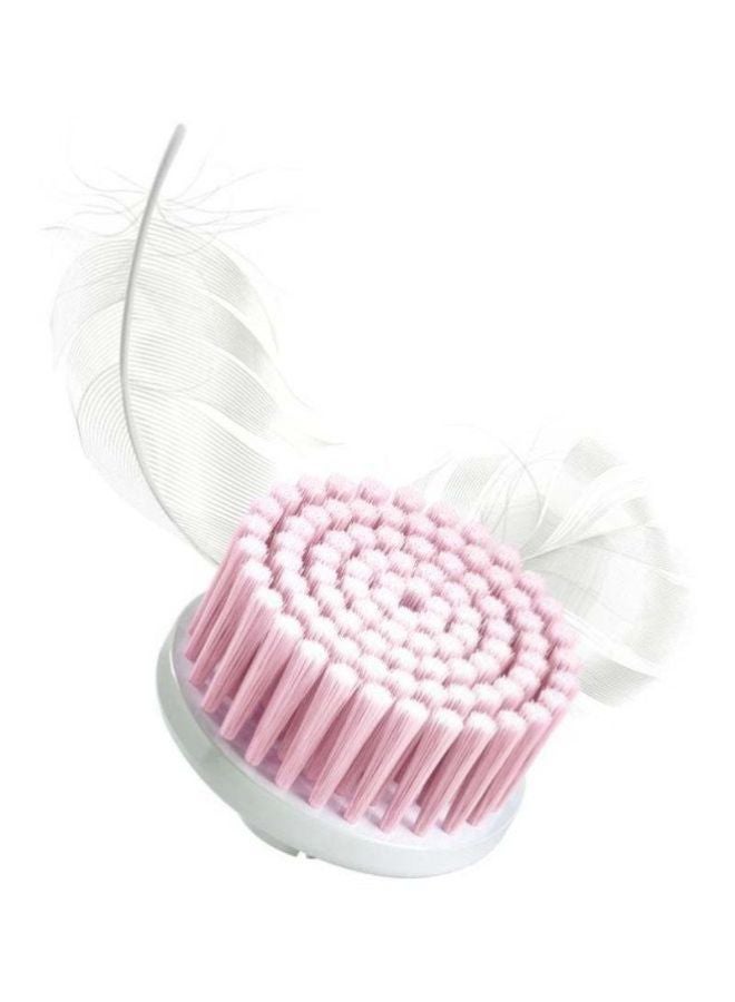 براون فرشاة بديلة حساسة لآلة تنظيف الوجه أبيض - Image 2