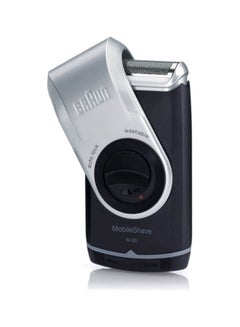 BRAUN Mobile Shaver Dark Blue/Silver  - Image 5