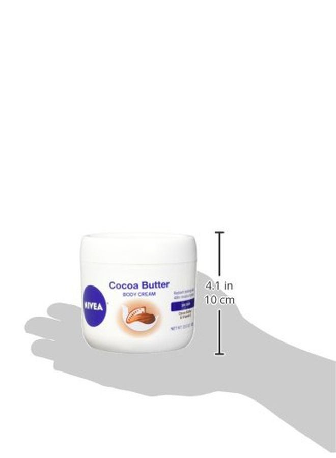 نيفيا كريم للجسم بزبدة الكاكاو أبيض - Image 5