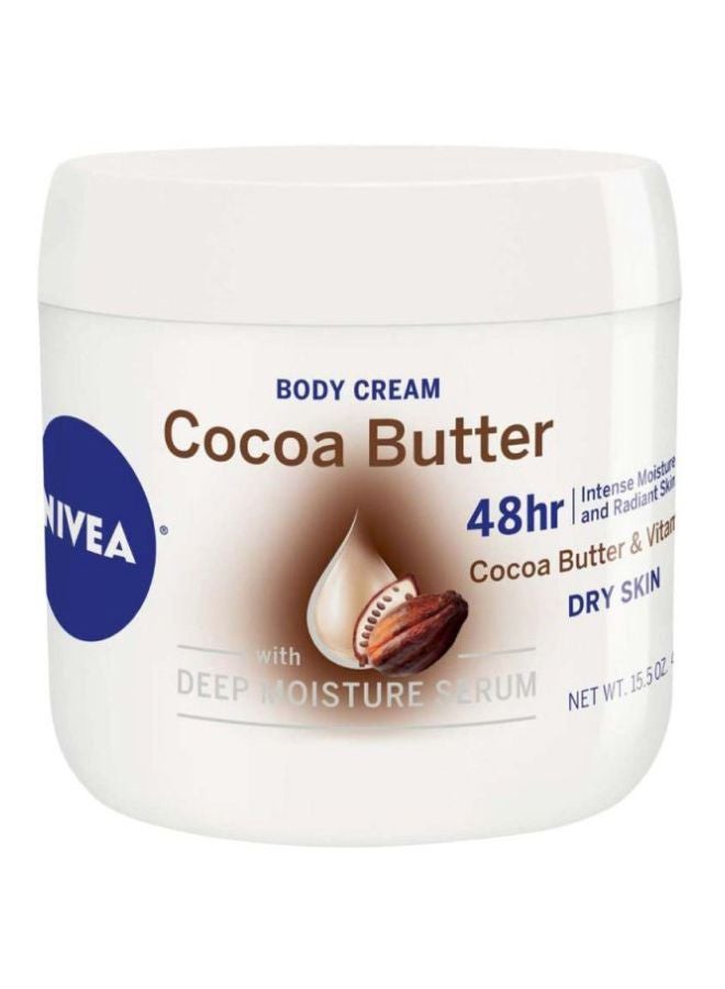 Nivea Cocoa Butter Body Cream White