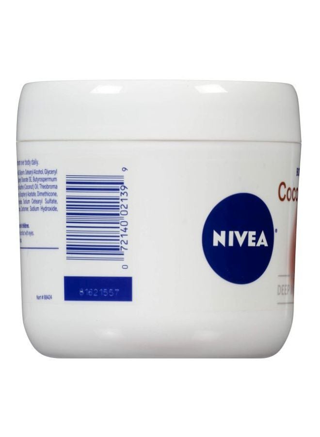 نيفيا كريم للجسم بزبدة الكاكاو أبيض - Image 4