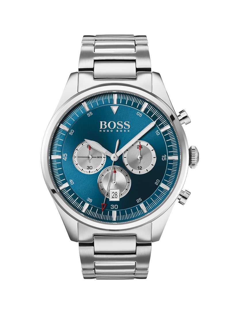 HUGO BOSS Men's Pioneer Stainless Steel Chronograph Watch 1513713  - Image 1