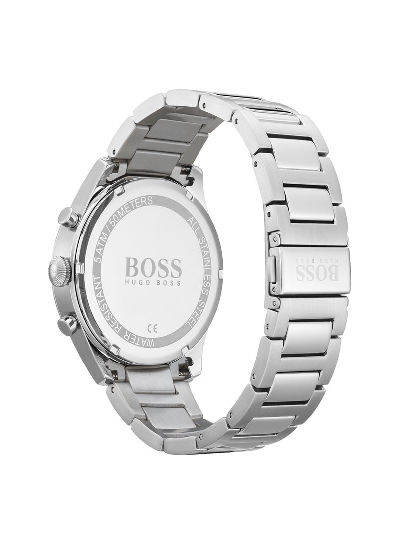 HUGO BOSS Men's Pioneer Stainless Steel Chronograph Watch 1513713  - Image 2