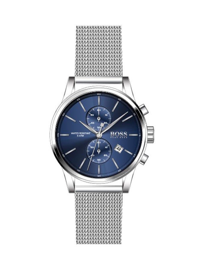 HUGO BOSS Men's Stainless Steel Chronograph Wrist Watch 1513441  - Image 1