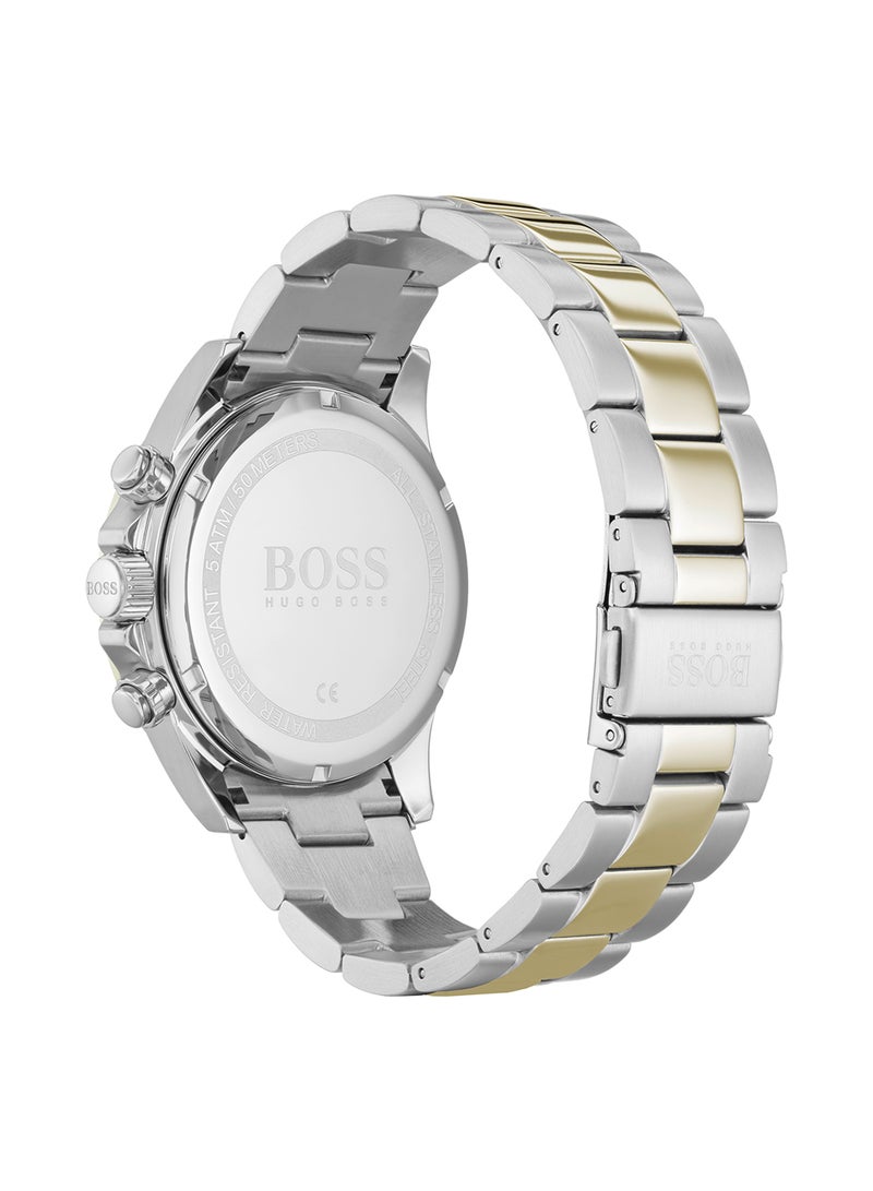 HUGO BOSS Men's Hero Stainless Steel Chronograph Watch 1513767  - Image 2