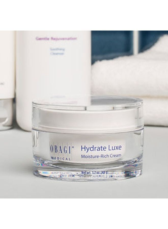 Hydrate Luxe Moisture-Rich Cream