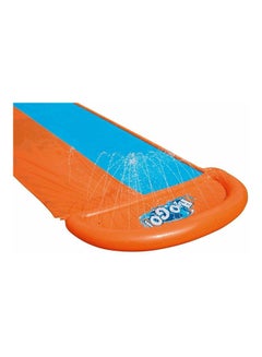 Bestway Single Water Slide With Wet Drench Pool Multicolor 4.88meter 