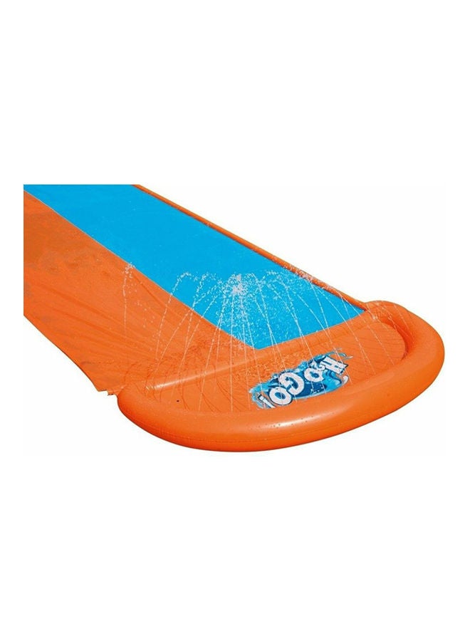 Bestway - Single Water Slide With Wet Drench Pool Multicolor 4.88meter - Image 1