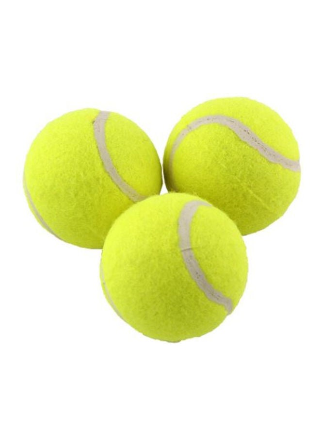 3-Piece Tennis Ball Set 3 x 6.8cm - Image 1