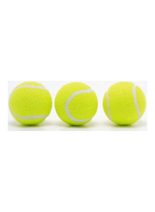 3-Piece Tennis Ball Set 3 x 6.8cm - Image 2