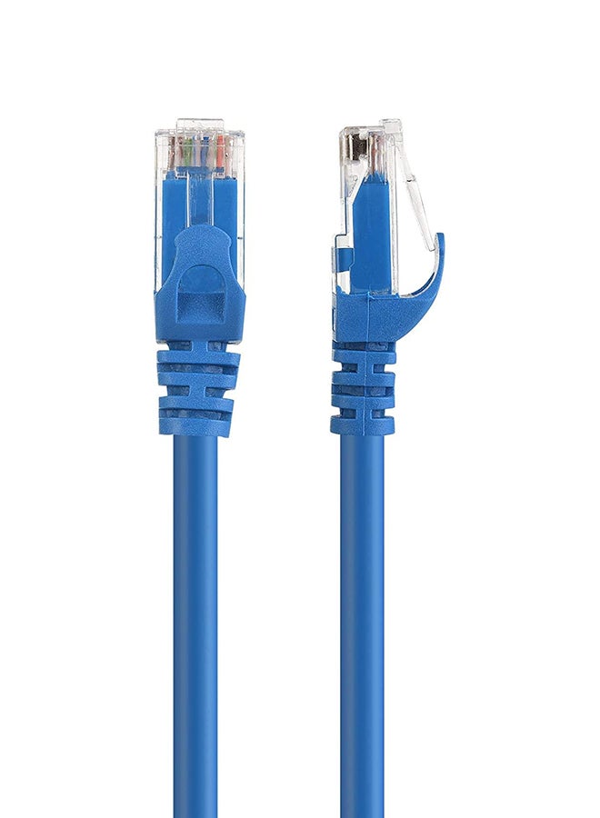 جي مجموعة من 10 كابلات إيثرنت Cat6 أزرق  - Image 1