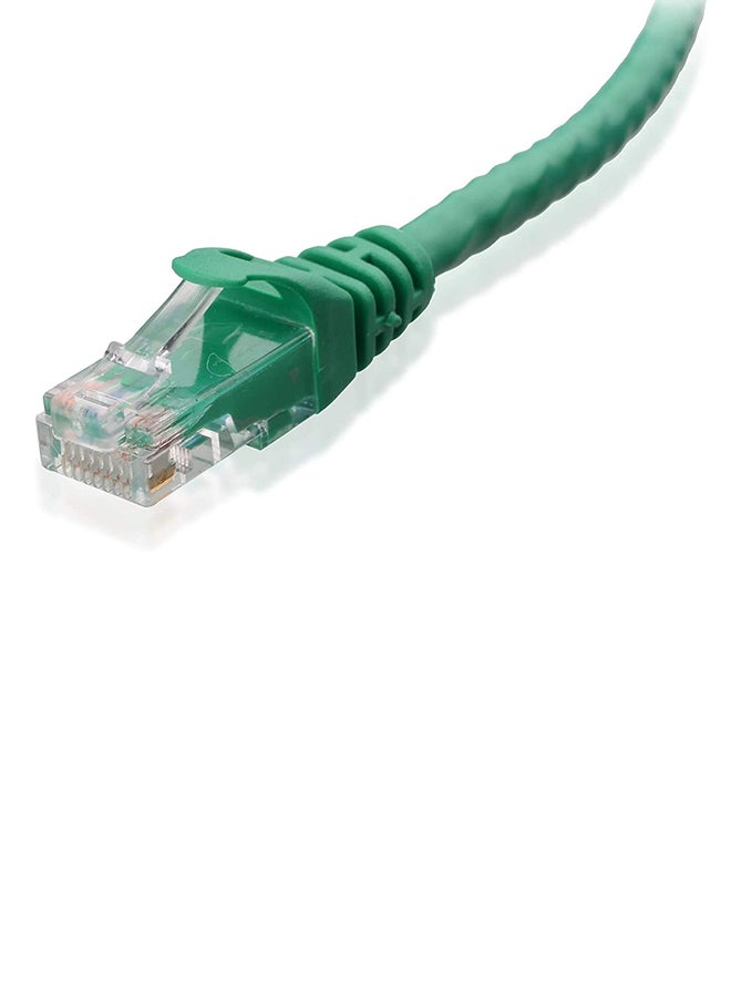 JE 5-Piece Cat 6 Ethernet LAN Cable Green  - Image 2