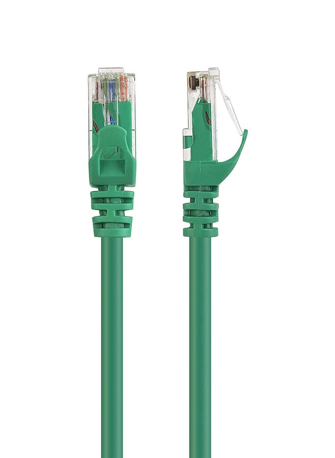 JE 5-Piece Cat 6 Ethernet LAN Cable Green  - Image 3