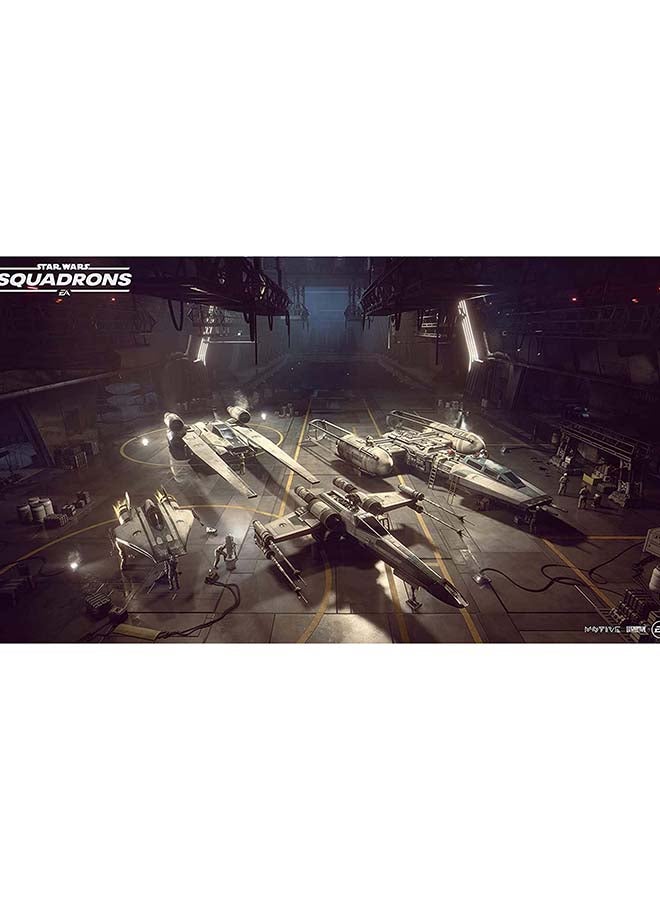 EA - Star Wars : Squadron (Intl Version) - PlayStation 4 (PS4) - Image 1