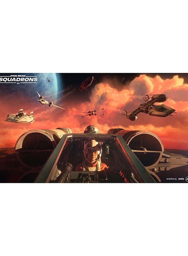 EA - Star Wars : Squadron (Intl Version) - PlayStation 4 (PS4) - Image 1