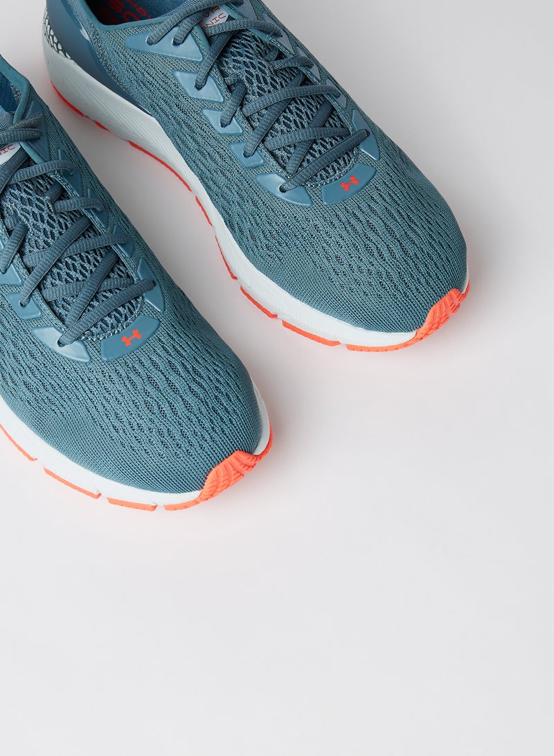 UA HOVR Sonic 3 Running Shoes Lichen Blue/Seaglass Blue/Orange