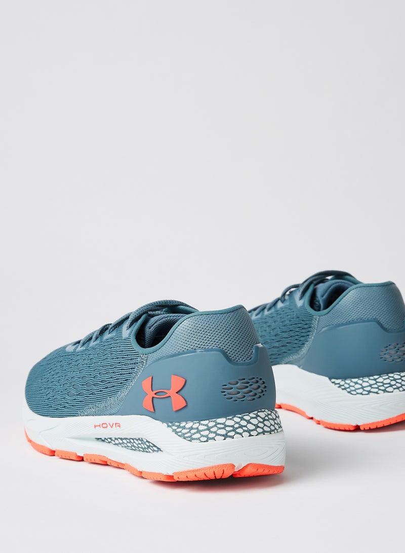 UA HOVR Sonic 3 Running Shoes Lichen Blue/Seaglass Blue/Orange