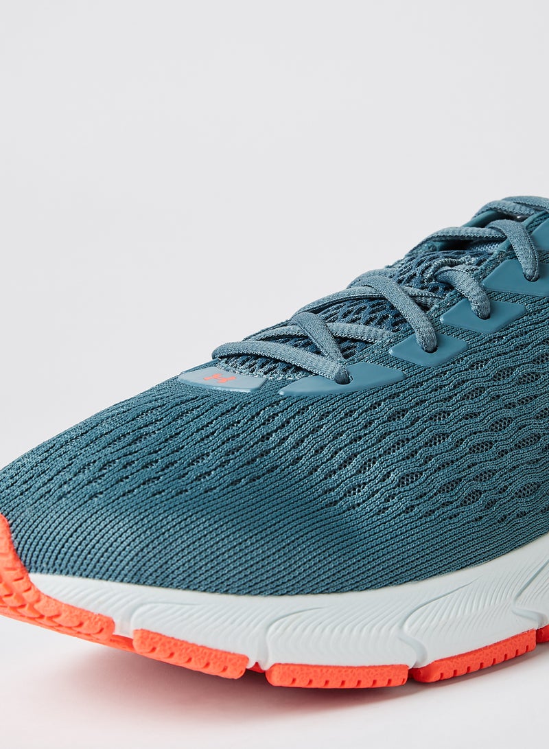 UA HOVR Sonic 3 Running Shoes Lichen Blue/Seaglass Blue/Orange