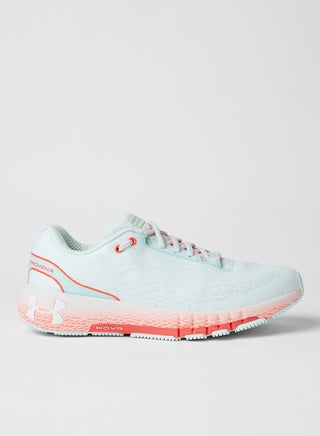 UA HOVR Machina Running Shoes Green/Red - v1601657035/N40497873V_1