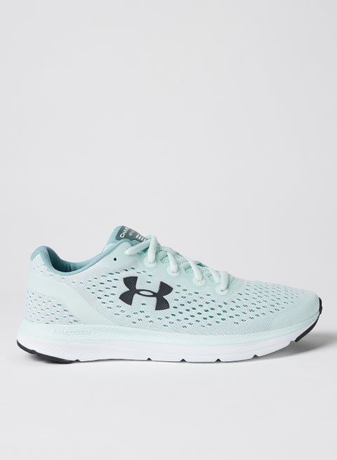 UA Charged Impulse Running Shoes Sea glass Blue/White/Jet Gray
