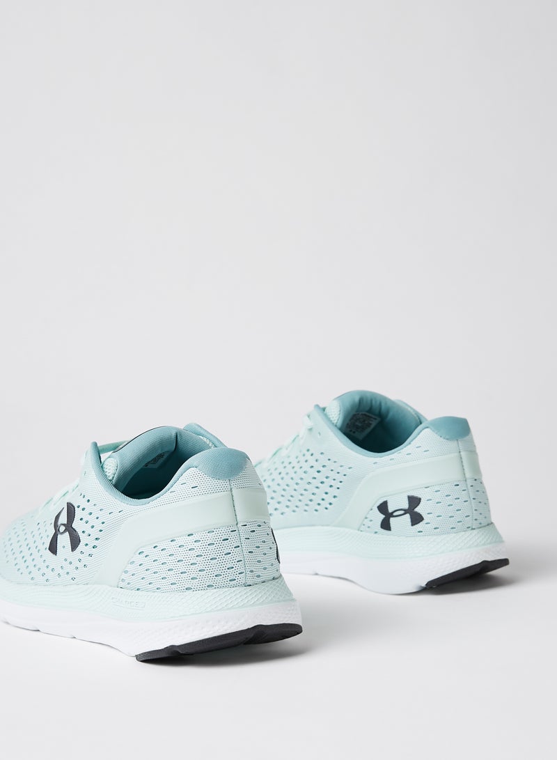 UA Charged Impulse Running Shoes Sea glass Blue/White/Jet Gray