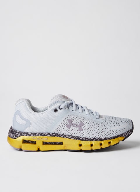 UA HOVR Halo Gray/Metallic Gold Luster/Slate
