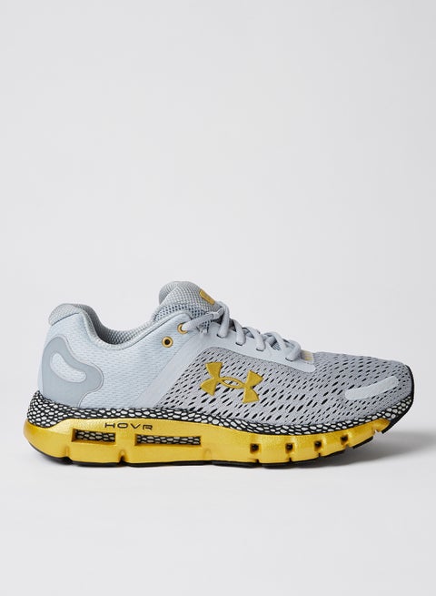 UA HOVR Gray/Gold