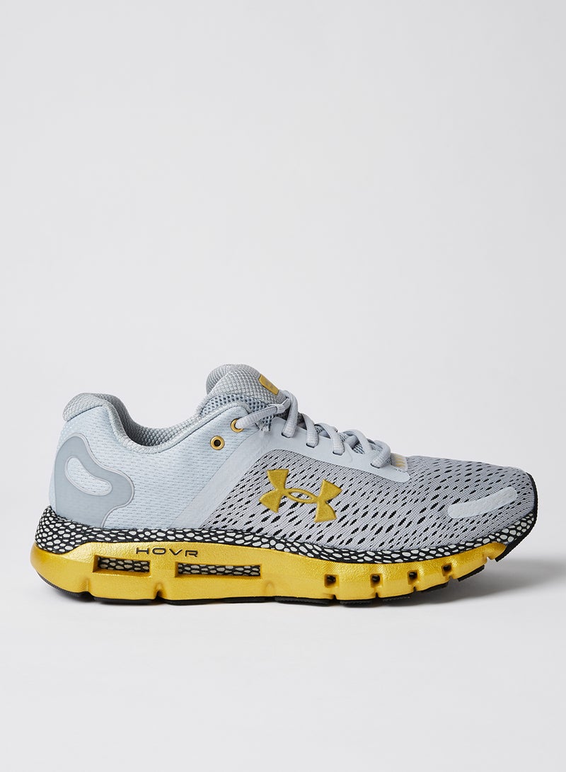 UA HOVR Gray/Gold