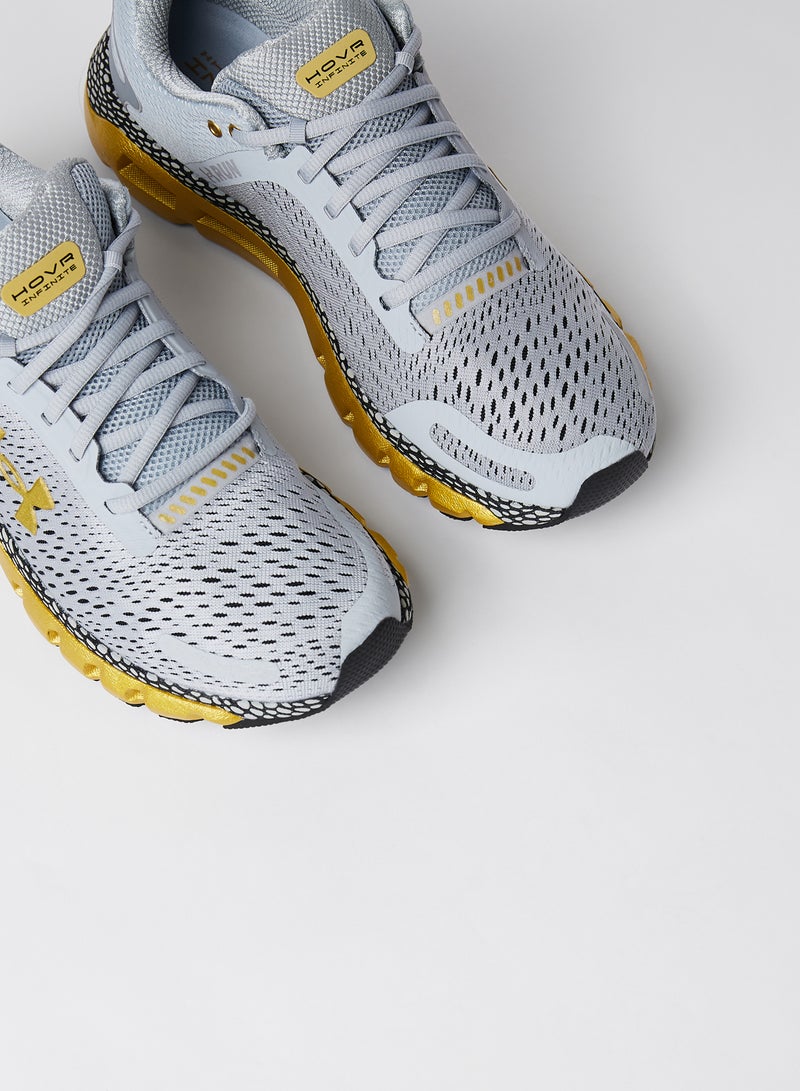 UA HOVR Gray/Gold
