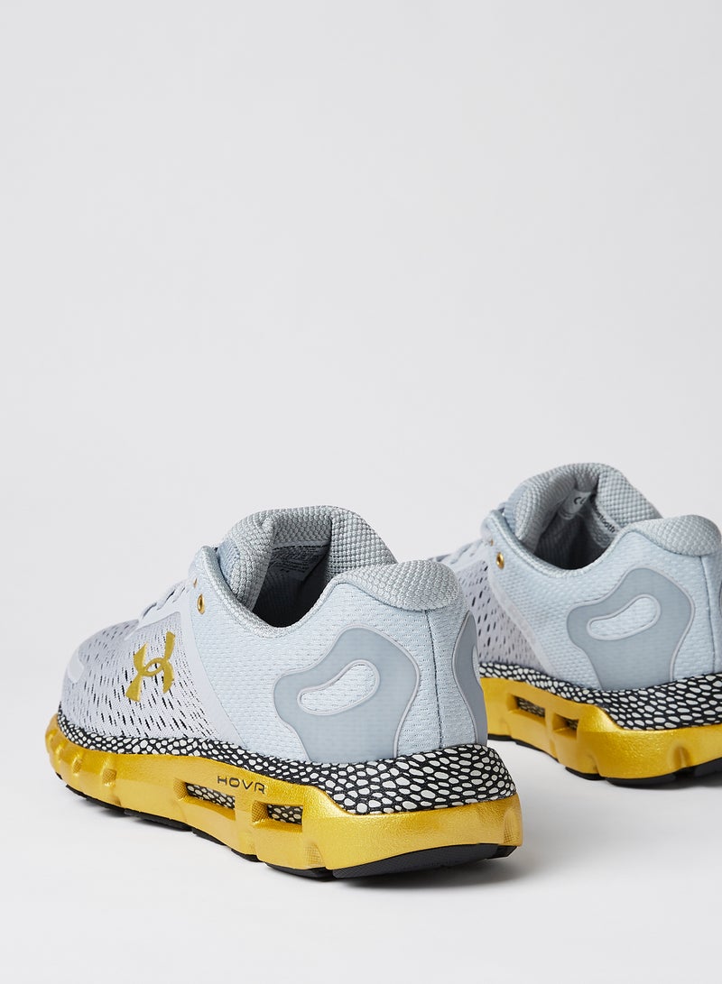 UA HOVR Gray/Gold