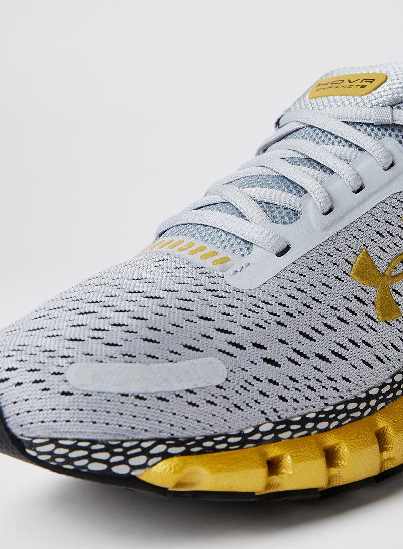 UA HOVR Gray/Gold