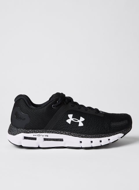 UA HOVR Black / White / White