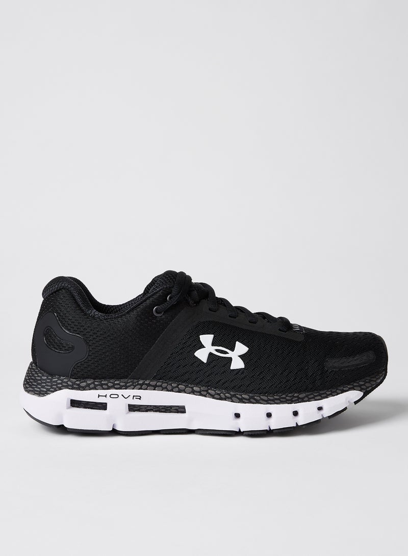 UA HOVR Black / White / White