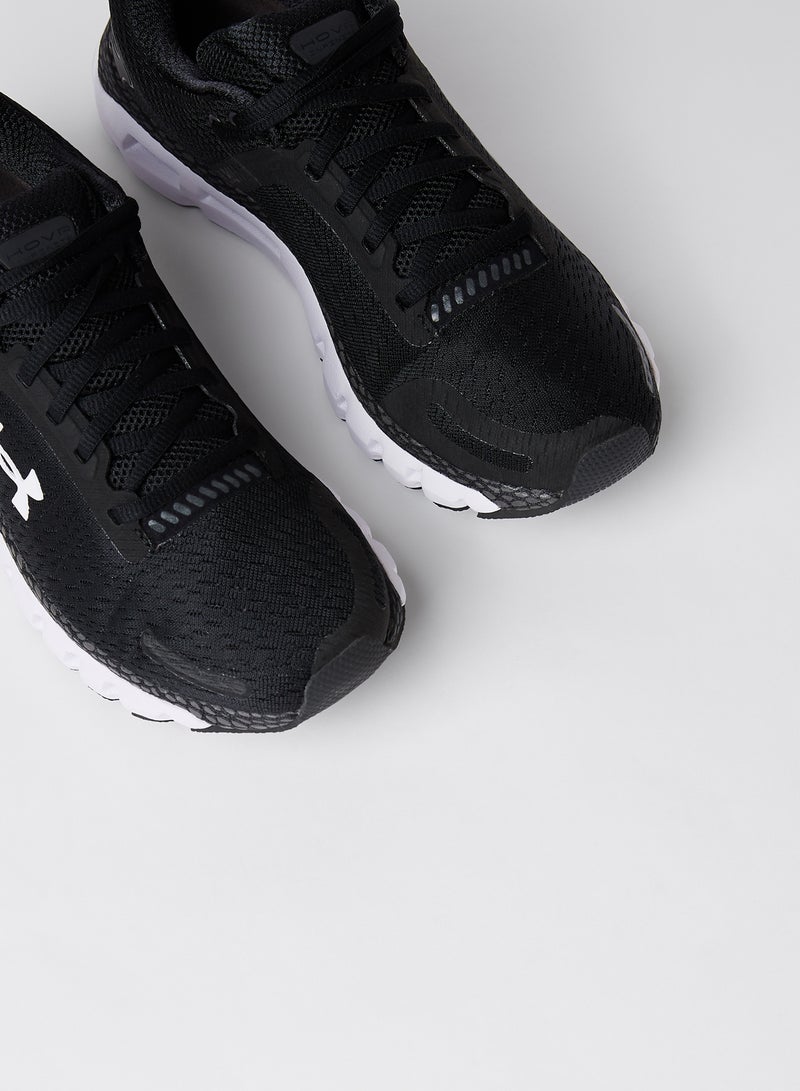 UA HOVR Black / White / White