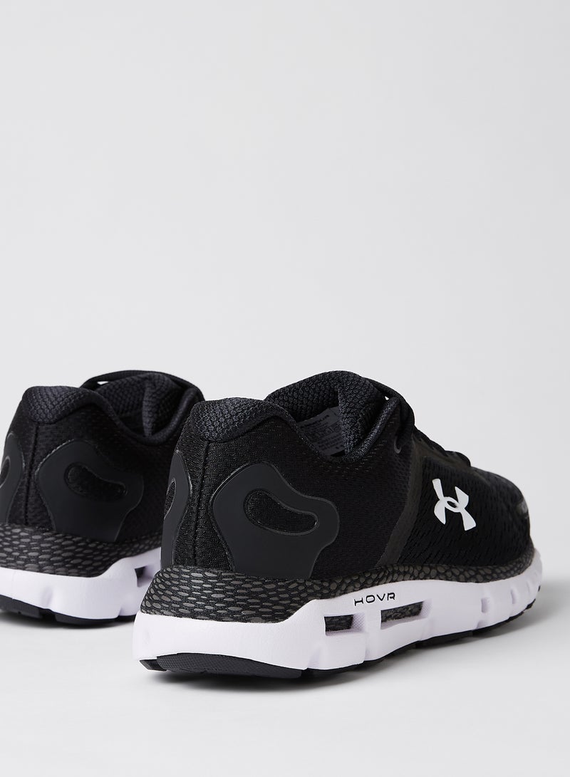 UA HOVR Black / White / White