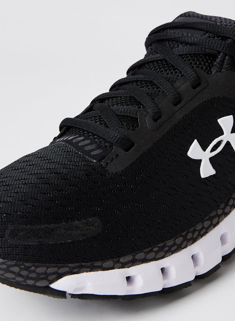UA HOVR Black / White / White