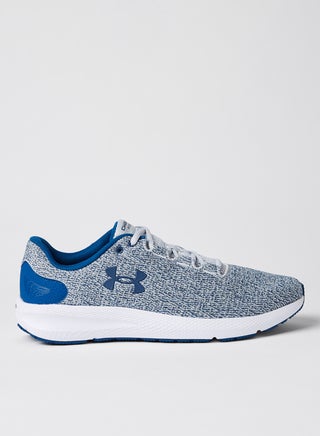 Charged Pursuit 2 Twist Running Shoes Halo Gray / White / Graphite Blue - v1601657048/N40497761V_1